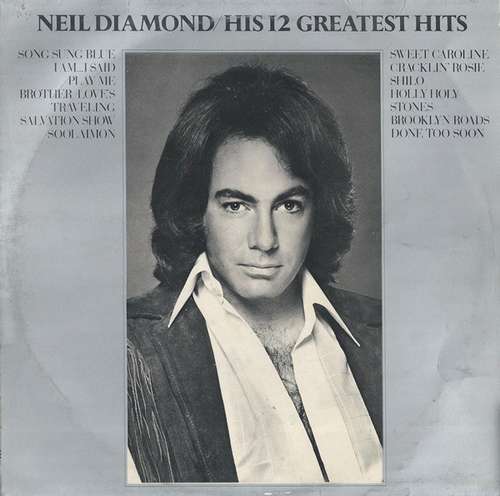 Cover Neil Diamond - His 12 Greatest Hits (LP, Comp) Schallplatten Ankauf