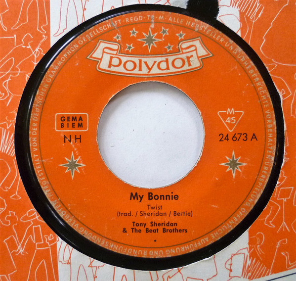 Cover Tony Sheridan & The Beat Brothers (2) - My Bonnie (7, Single, Mono, RE) Schallplatten Ankauf