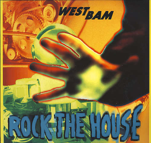 Cover WestBam - Rock The House (12) Schallplatten Ankauf