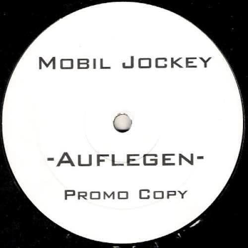 Cover Mobil Jockey - Auflegen (12, Promo) Schallplatten Ankauf