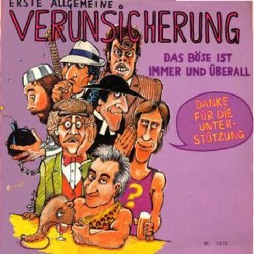 Cover Erste Allgemeine Verunsicherung* - Spitalo-A-La-Carte-Mix / Geld-Oder-Leben-Mix (12, Mixed, Num) Schallplatten Ankauf