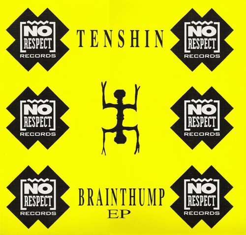 Cover Tenshin - Brainthump EP (12, EP) Schallplatten Ankauf