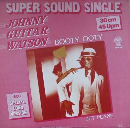 Cover Johnny Guitar Watson* - Booty Ooty (12) Schallplatten Ankauf