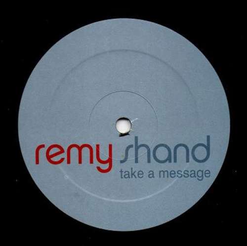 Cover Remy Shand - Take A Message (12, Promo) Schallplatten Ankauf
