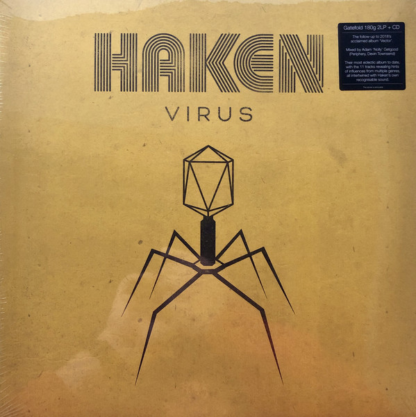 Cover Haken (2) - Virus (2xLP, Album + CD, Album) Schallplatten Ankauf