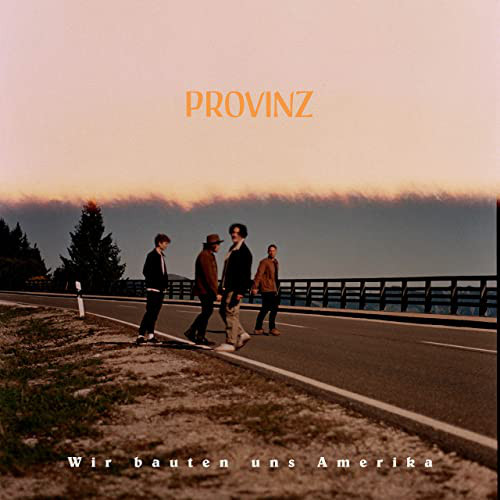 Cover Provinz - Wir bauten uns Amerika (LP, Album, Ora) Schallplatten Ankauf