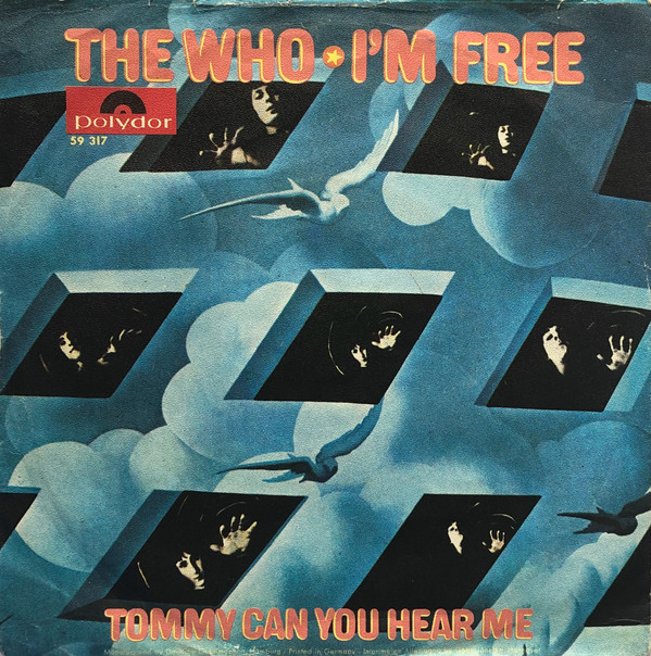 Cover The Who - I'm Free (7, Single, Mono) Schallplatten Ankauf