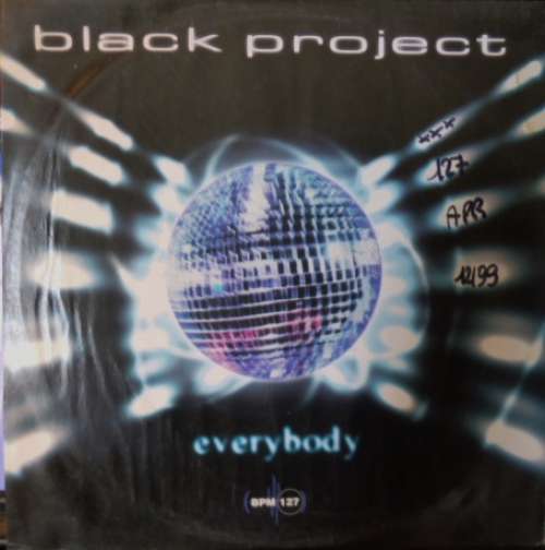 Cover Black Project - Everybody (12) Schallplatten Ankauf