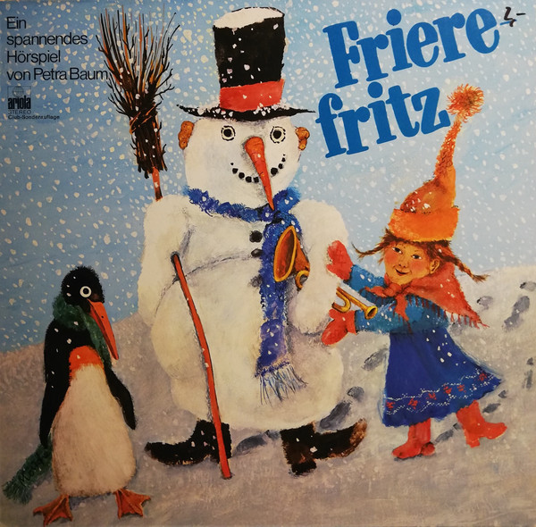 Cover Petra Baum - Frierefritz (LP, Club) Schallplatten Ankauf
