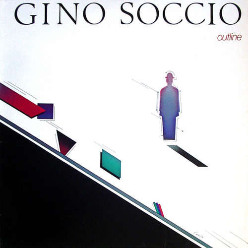 Cover Gino Soccio - Outline (LP, Album) Schallplatten Ankauf