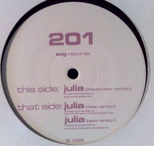 Cover 201 - Julia (12) Schallplatten Ankauf