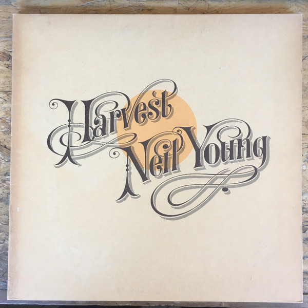 Cover Neil Young - Harvest (LP, Album, Gat) Schallplatten Ankauf