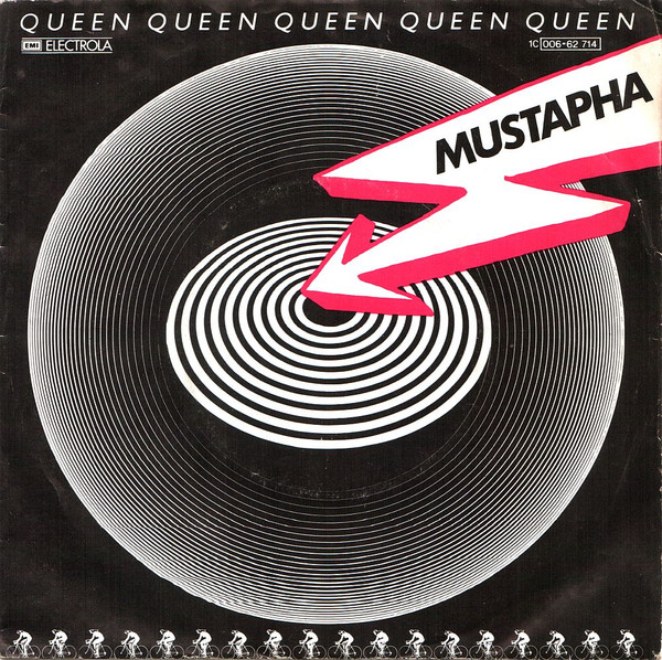 Cover Queen - Mustapha (7, Single) Schallplatten Ankauf