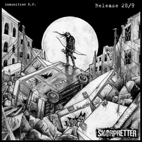 Cover Skarpretter - Ammunition E.P. (12, EP) Schallplatten Ankauf