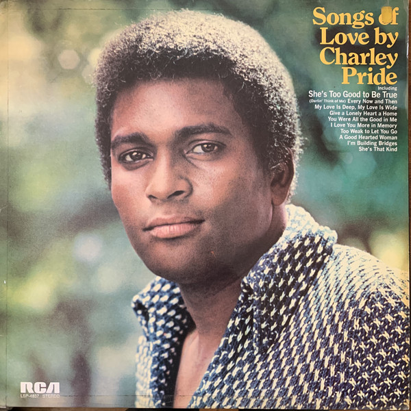 Cover Charley Pride - Songs Of Love (LP, Album) Schallplatten Ankauf