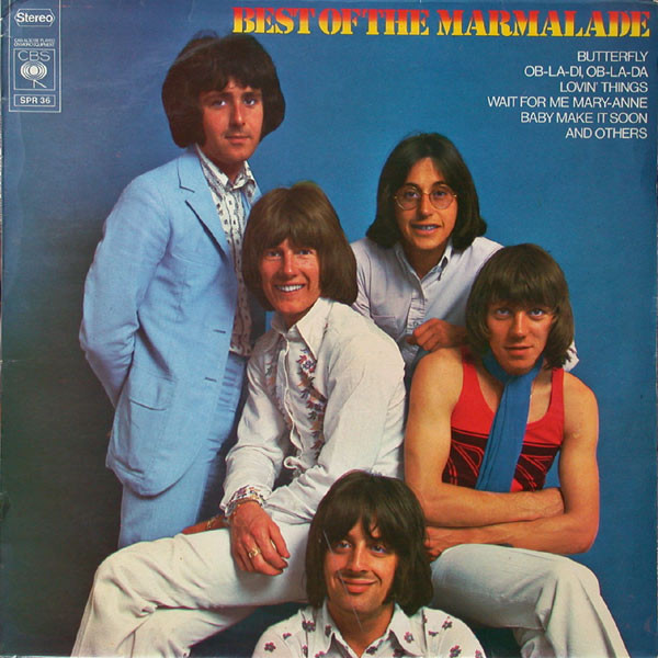 Cover The Marmalade - The Best Of The Marmalade (LP, Comp) Schallplatten Ankauf