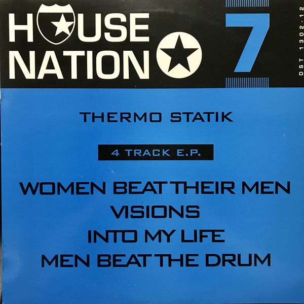 Cover Thermo Statik* - 4 Tracks E.P. (12, EP) Schallplatten Ankauf