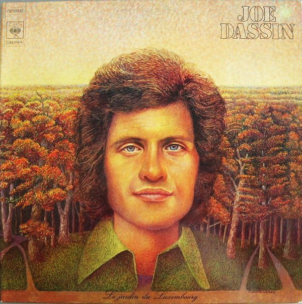 Cover Joe Dassin - Le Jardin Du Luxembourg (LP, Album, Gat) Schallplatten Ankauf