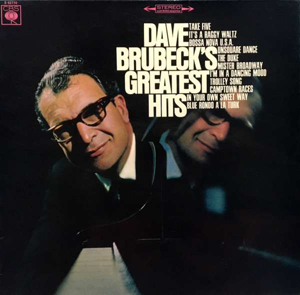 Cover Dave Brubeck - Dave Brubeck's Greatest Hits (LP, Comp) Schallplatten Ankauf