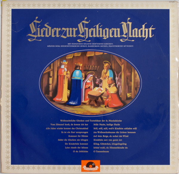 Bild Various - Lieder Zur Heiligen Nacht (LP, Comp) Schallplatten Ankauf
