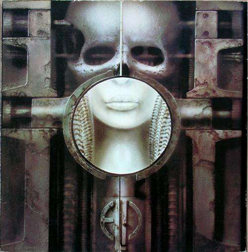 Cover Emerson, Lake & Palmer - Brain Salad Surgery (LP, Album, RP) Schallplatten Ankauf