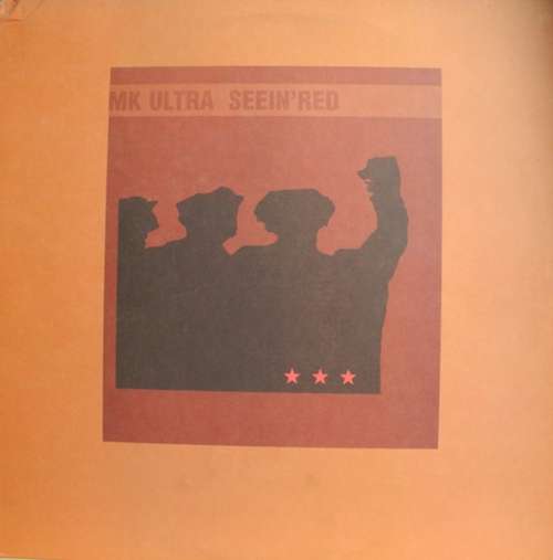 Cover Seein'Red* / MK Ultra (2) - MK Ultra / Seein'Red (LP, Album) Schallplatten Ankauf