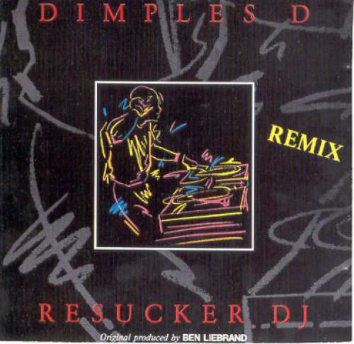 Cover Dimples D - Resucker DJ (12) Schallplatten Ankauf