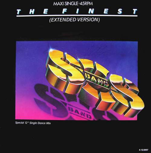 Cover The S.O.S. Band - The Finest (Extended Version) (12, Maxi) Schallplatten Ankauf