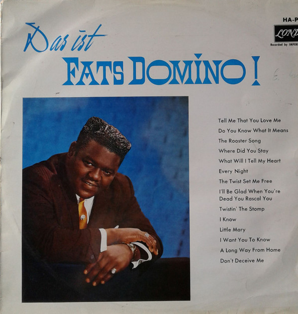 Cover Fats Domino - Das Ist Fats Domino (LP, Album, Comp) Schallplatten Ankauf