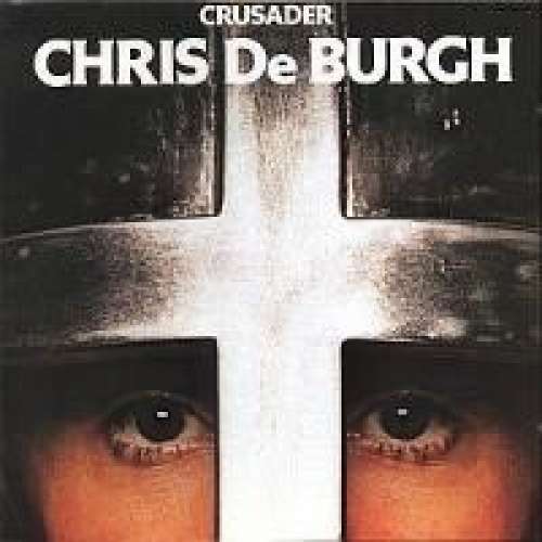 Cover Chris de Burgh - Crusader (LP, Album, RE, Whi) Schallplatten Ankauf