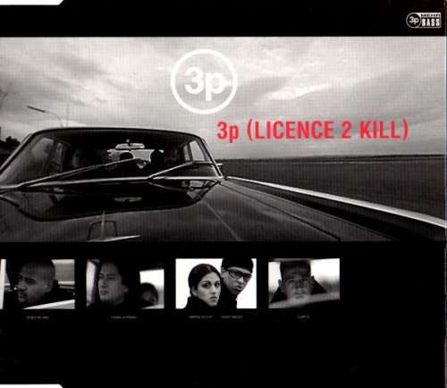 Cover 3P (2) - 3p (Licence 2 Kill) (CD, Maxi, Enh) Schallplatten Ankauf