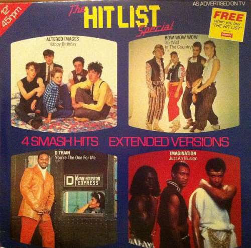 Cover Various - The Hit List / The Hit List Special (LP, Album, Comp, P/Mixed + 12) Schallplatten Ankauf