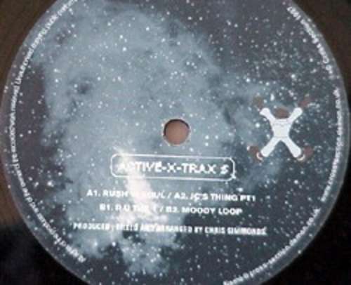 Cover Chris Simmonds - Active-X-Trax 5 (12) Schallplatten Ankauf