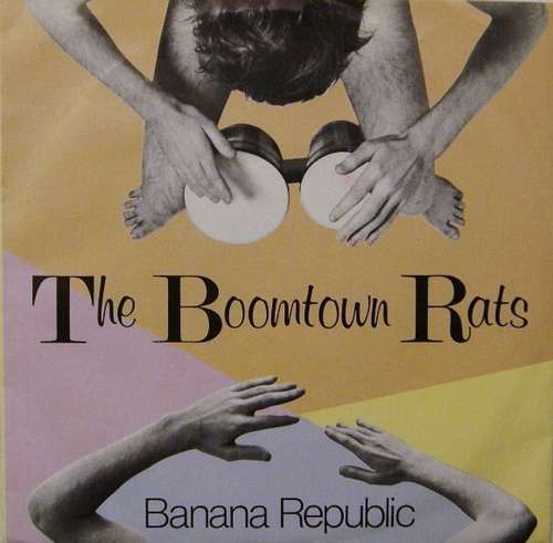 Cover The Boomtown Rats - Banana Republic (7, Single) Schallplatten Ankauf