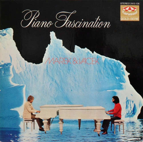 Cover Marek & Vacek - Piano Fascination (LP, Album) Schallplatten Ankauf