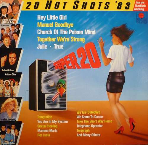 Cover Various - Super 20 - 20 Hot Shots '83 (LP, Comp) Schallplatten Ankauf