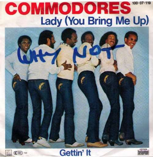 Cover Commodores - Lady (You Bring Me Up) (7, Single) Schallplatten Ankauf