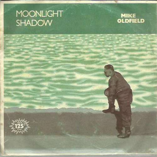 Cover Mike Oldfield - Moonlight Shadow (7, Single) Schallplatten Ankauf