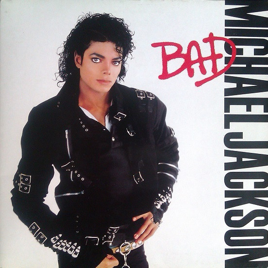 Cover Michael Jackson - Bad (LP, Album, Gat) Schallplatten Ankauf