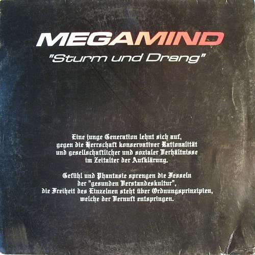 Cover Megamind - Sturm Und Drang (12) Schallplatten Ankauf