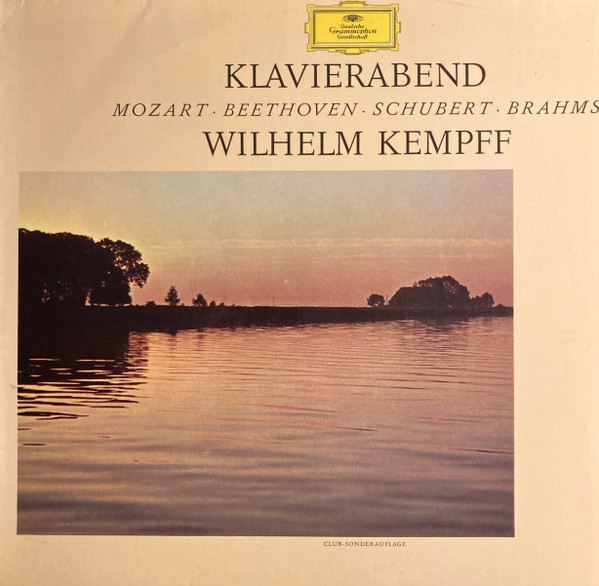 Cover Wilhelm Kempff - Klavierabend (LP, Comp, Club) Schallplatten Ankauf