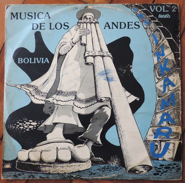 Cover Los Inkamaru* - Musica De Los Andes Vol. 2 (LP) Schallplatten Ankauf