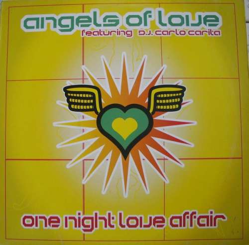 Cover Angels Of Love Featuring D.J. Carlo Carita* - One Night Love Affair (12) Schallplatten Ankauf