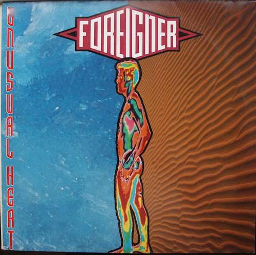 Cover Foreigner - Unusual Heat (LP, Album) Schallplatten Ankauf