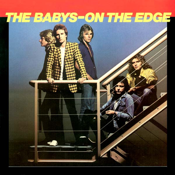 Cover The Babys - On The Edge (LP, Album) Schallplatten Ankauf