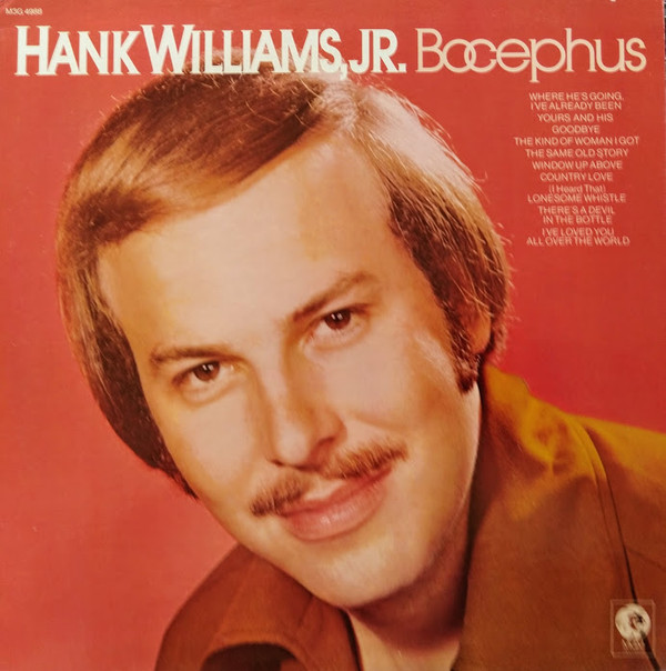 Cover Hank Williams Jr. - Bocephus (LP, Album) Schallplatten Ankauf