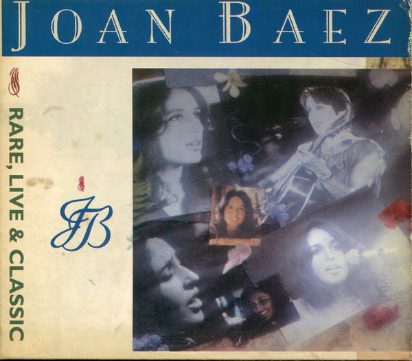 Cover Joan Baez - Rare, Live & Classic (3xCD, Comp, car) Schallplatten Ankauf