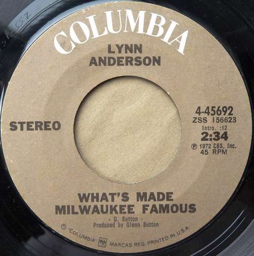 Cover Lynn Anderson - Fool Me (7, Single, Styrene) Schallplatten Ankauf
