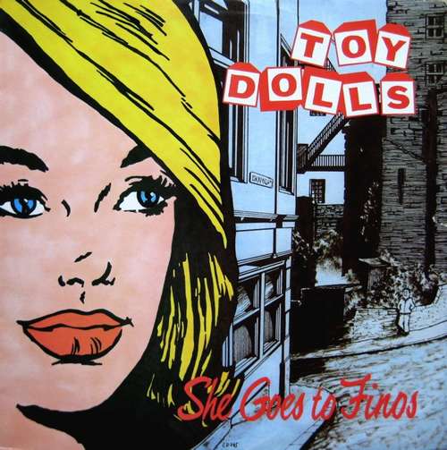 Cover Toy Dolls - She Goes To Finos (12, Single) Schallplatten Ankauf
