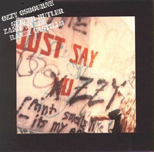 Cover Ozzy Osbourne - Just Say Ozzy (12, EP) Schallplatten Ankauf
